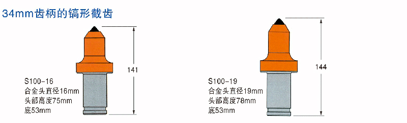 煤截齒